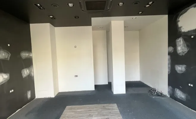 Rénovation d'un magasin a Saint Etienne, Montbrison, Carré Déco