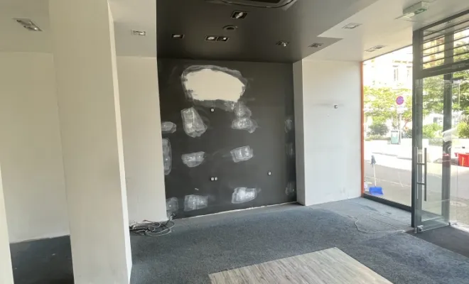 Rénovation d'un magasin a Saint Etienne, Montbrison, Carré Déco