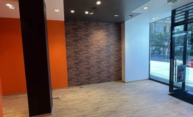 Rénovation d'un magasin a Saint Etienne, Montbrison, Carré Déco